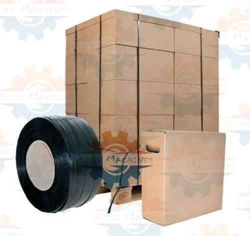 feuillard PP/ PET polypropylène (PP) ET en polyester (PET) حزام الربط 