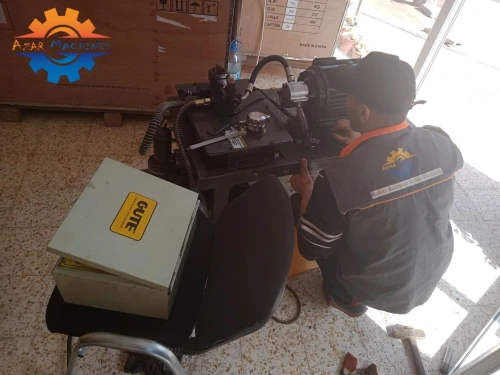 vente et réparation machine pour façonnage du rond a béton ( cadreuse  / coupeuse /redresseuse) 