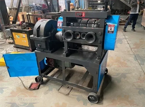 La machine à redresser les barres d'acier GX4-12