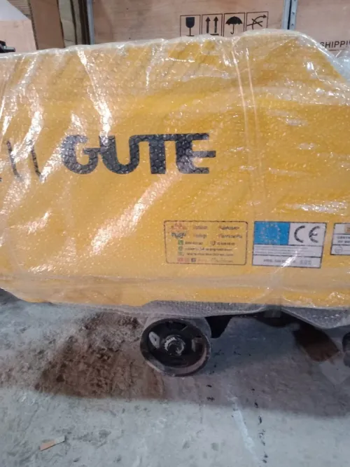 CISAILLE ELECTRIQUE DE ROND A BÉTON GUTE ICARO آلة قطع قضبان حديد التسليح (سيزاي) 