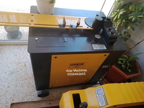 COUDEUSE ELECTRIQUE POUR FER A BETON آلة تشكيل و ثاني الحديد البناء