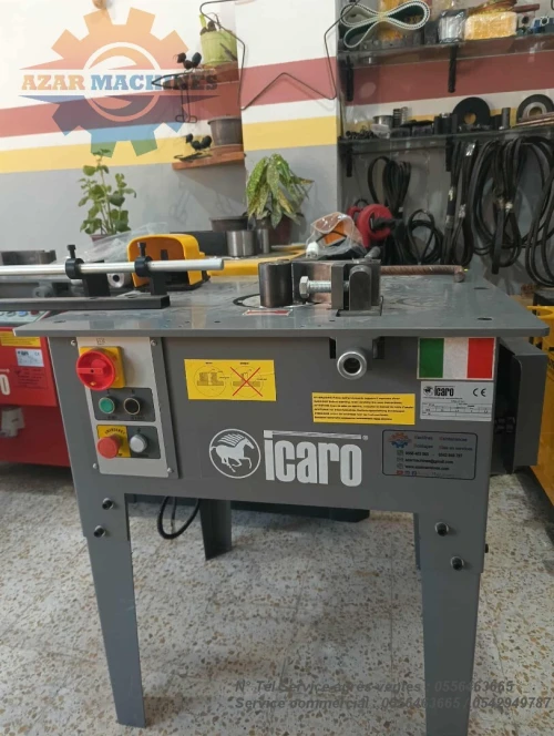 cintreuse & coudeuse pour fer à béton italienne ICARO  آلة لتشكيل وثني حديد البناء