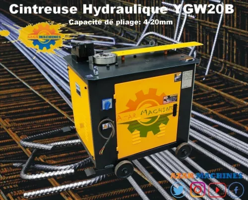 COUDEUSE  GW35D-4 GW40A  GW50A  / CINTREUSE YGW20B ST-16 / REDRESSEUSE SGT5-12 / CISAILLE GQ40 GQ50