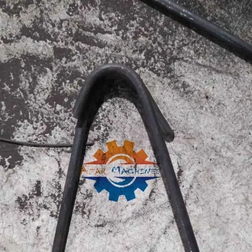  cintreuse hydraulique d'étrier de barre en acier YGW20B GUTE الة تشكيل و ثني الحديد بنظام هيدروليكي