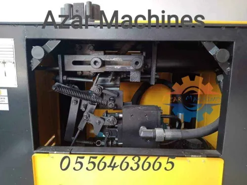  cintreuse hydraulique d'étrier de barre en acier YGW20B GUTE الة تشكيل و ثني الحديد بنظام هيدروليكي