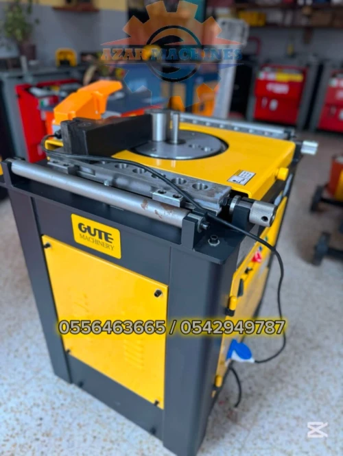 coudeuse de fer à béton GW35D-4 GUTE  الة تشكيل وثني الحديد ) كودوز) AZAR MACHINE