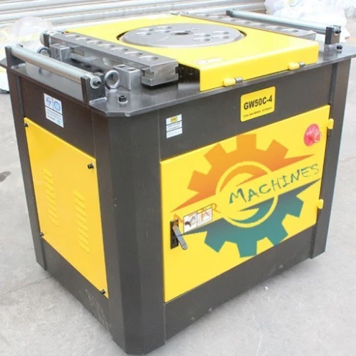 COUDEUSE ELECTRIQUE POUR FER A BETON آلة تشكيل و ثاني الحديد البناء