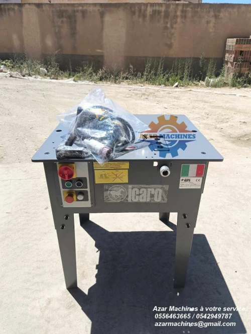 cintreuse & coudeuse pour fer à béton italienne ICARO  آلة لتشكيل وثني حديد البناء