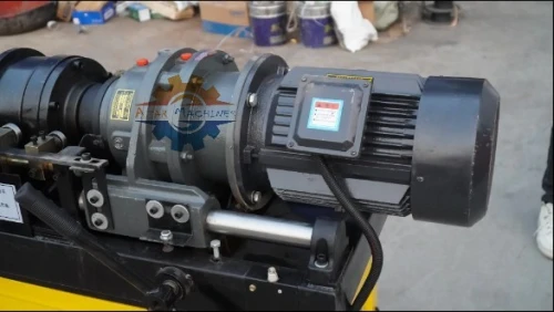 Machine à fileter les barres d'armature HGS-50A