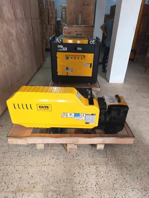CISAILLE ELECTRIQUE POUR FER A BÉTON GUTE ICARO ALBA GT آلة قطع قضبان حديد التسليح (سيزاي)