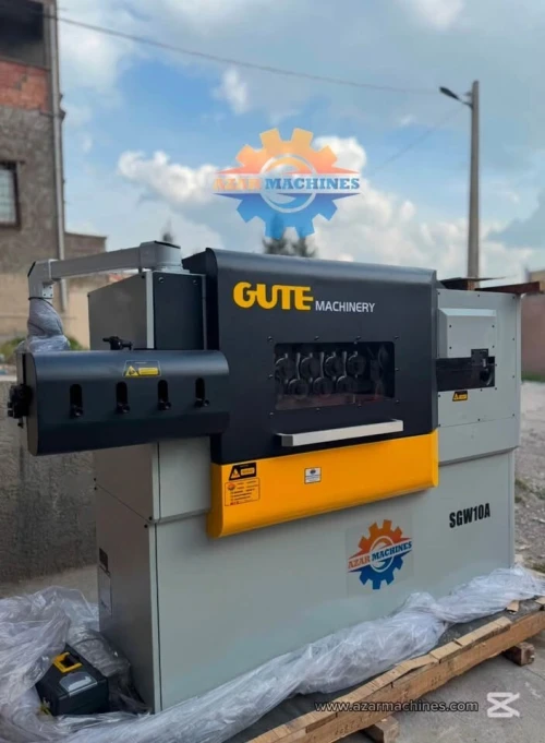 cadreuse automatique pour le façonnage de rond à béton آلة تشكيل و ثني الحديد كودوز الأتوماتكية