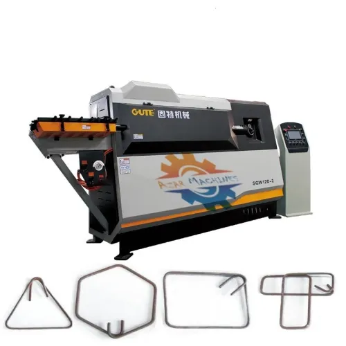 PLIEUSE D'ÉTIRAGE DE BARRE D'ACIER CNC / BENDER D'AGITATION DE BARRE D'ACIER CNC