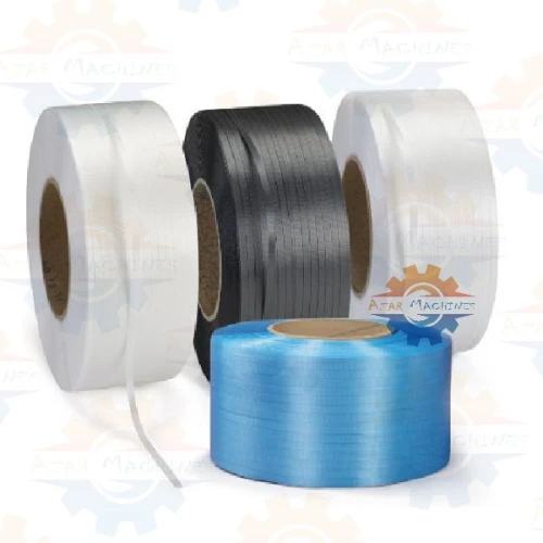 feuillard PP/ PET polypropylène (PP) ET en polyester (PET) حزام الربط 