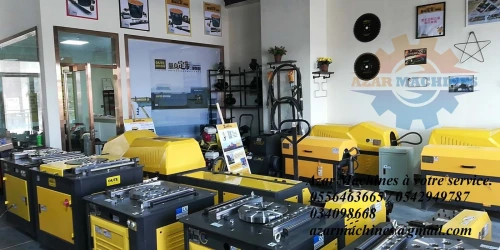 EQUIPEMENT DE CONSTRUCTION COUDEUSE CISAILLE CINTREUSE معدات و الات البناء