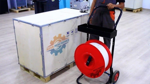 Chariot Dévidoire Pour Feuillard PP / PET