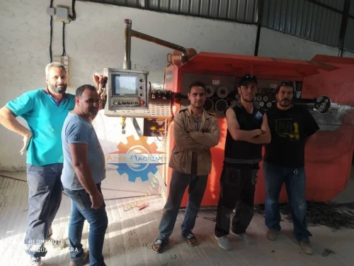Réparation Installation Formation Des Machines CNC صيانة / تركيب / تصليح جميع الات تشكيل و الحديد