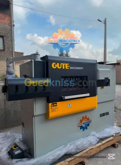 CINTREUR D'ÉTRIER DE BARRE D'ACIER CNC SGW10A آلة تشكيل و ثني الحديد الأتوماتكية