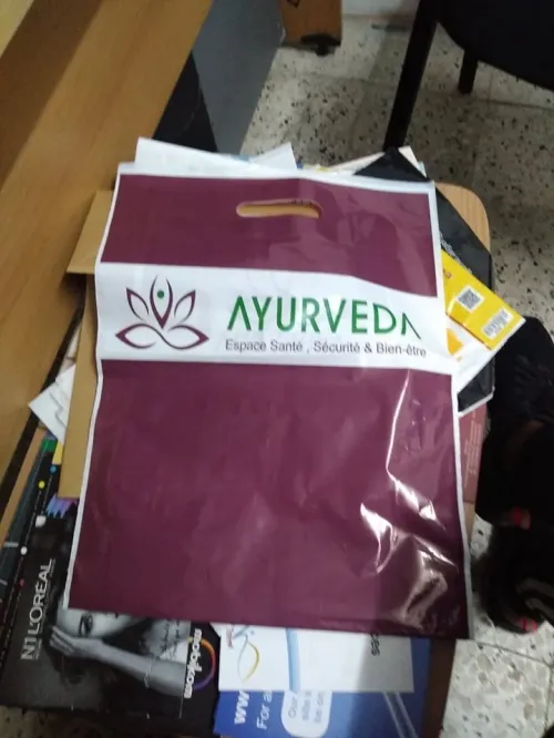Fabrication Sacs plastique personnalis