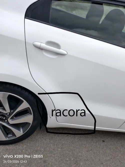 Kia Rio 5 portes 2015 Funny Facelift 