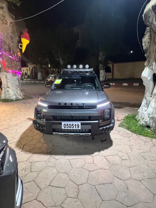 Geely Cowboy 2026 Full options
