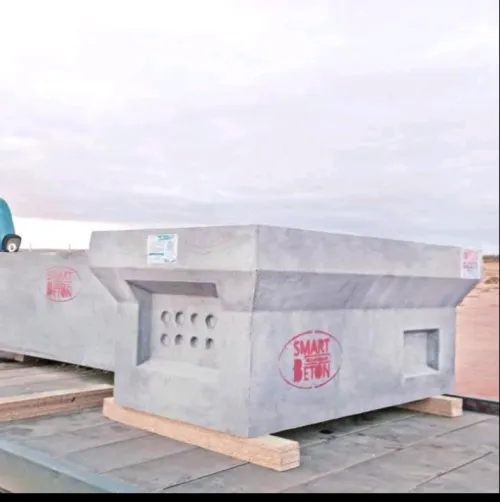 Béton préfabriqué 
