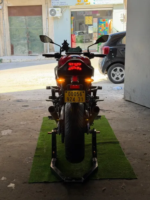 Kawazaki Z900 2024