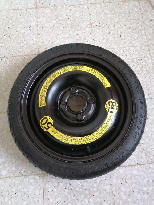 Roue de secours galette