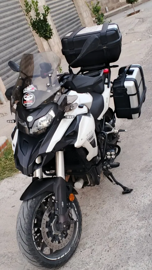 Benelli Trk 502 