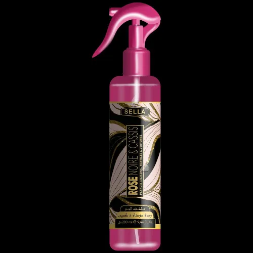 Parfum D'ambiance Rose Noire & Cassis