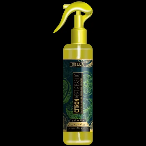 Parfum D'ambiance Citron Vert & Basilic