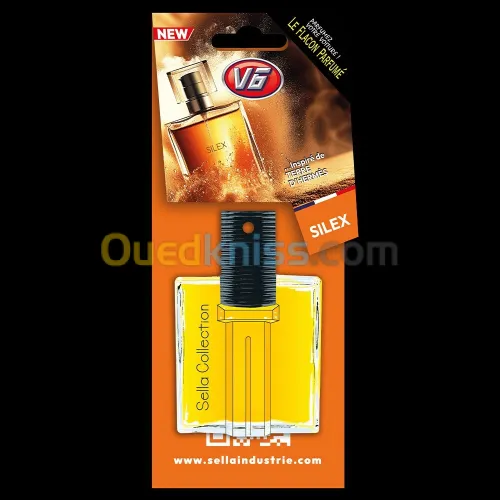 Fragrance Fine Carrée Silex