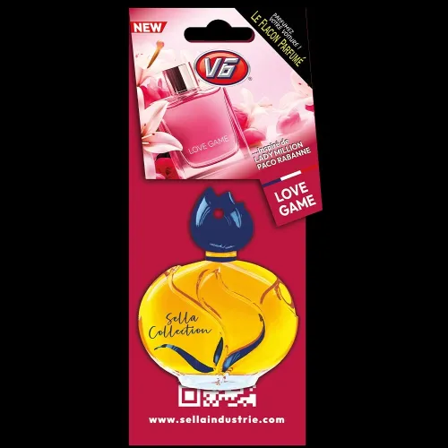 Fragrance Fine Ronde Love Game