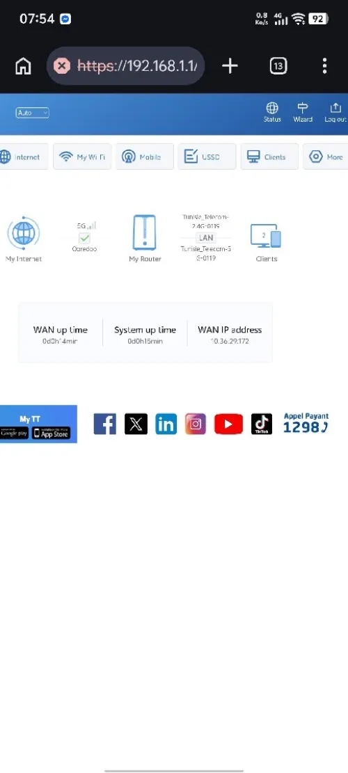 Modem 5G D link DWR-2000M