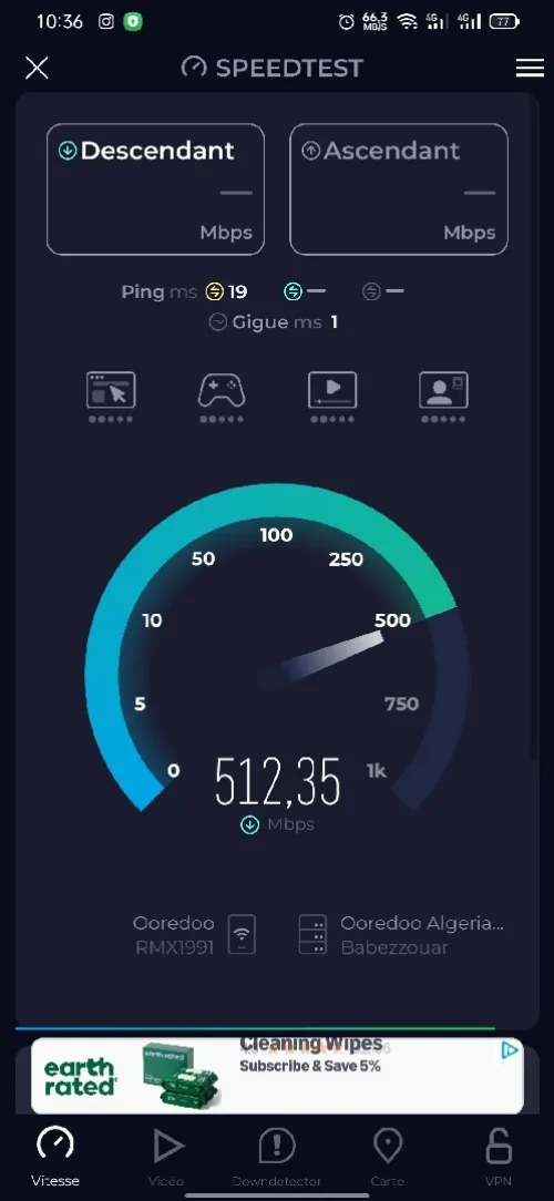 Modem 5G ZTE mc 801a
