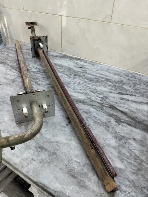 Pièces détachées pour four a gaz