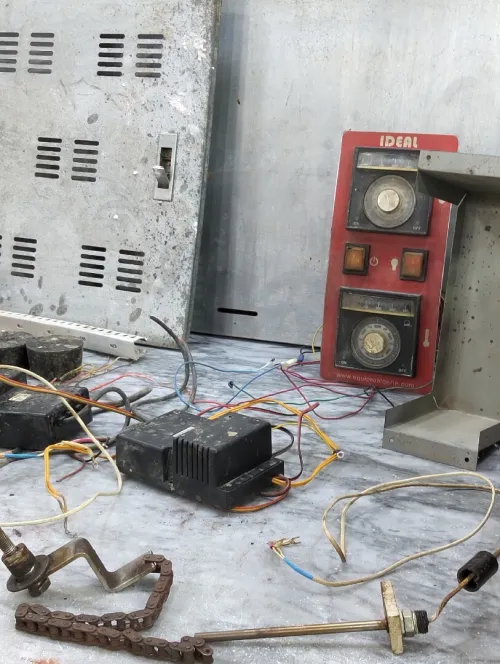 Pièces détachées pour four a gaz
