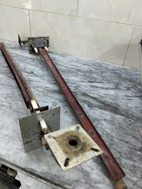 Pièces détachées pour four a gaz