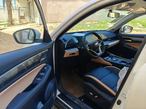 Geely Pro 2026 BLANC