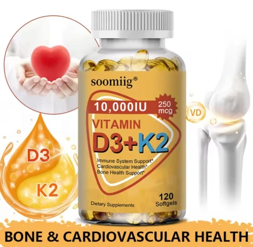 omega 3 D3+K2 magnésium créatine collagène vitamine A B12 multi vitamine
