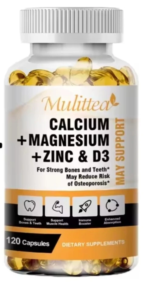 omega 3 D3+K2 magnésium créatine collagène vitamine A B12 multi vitamine