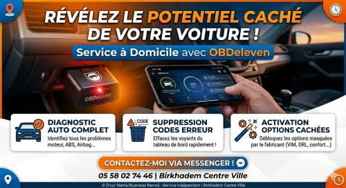 Diagnostic Auto & Activation Options Cachées (VAG)