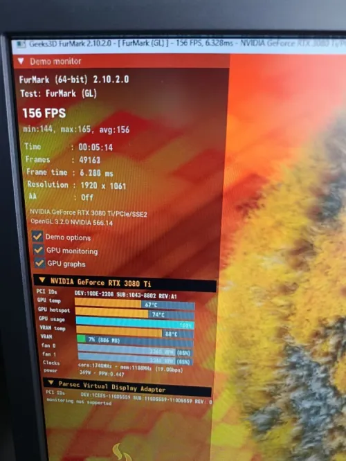 ASUS TUF Gaming RTX 3080 Ti OC Edition