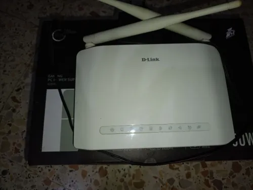 Modem Wi-Fi D-Link ADSL