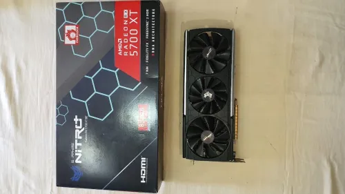Rx5700xt sapphire plus