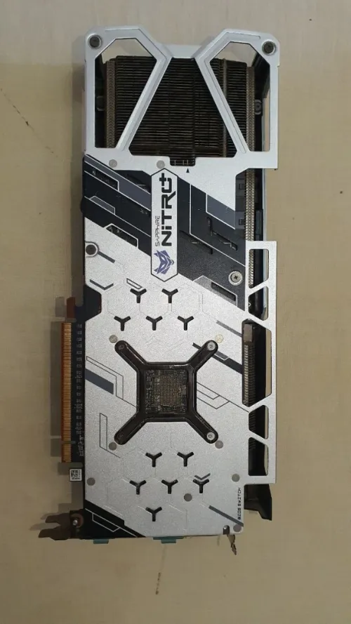 Rx5700xt sapphire plus