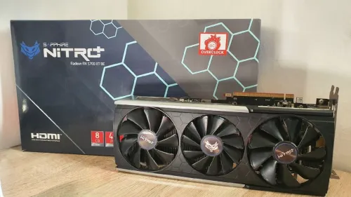 RX5700XT 8GB SAPPHIRE NITRO +