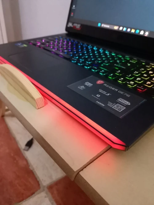 MSI Raider GE76 12UGS - Ordinateur Portable Gamer Haute Performance