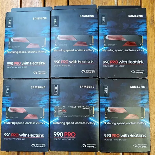 Samsung 990 pro 2tb heatsink