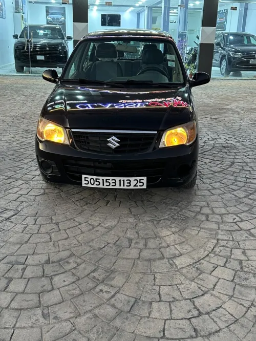 Suzuki Alto K10 2013 Alto K10
