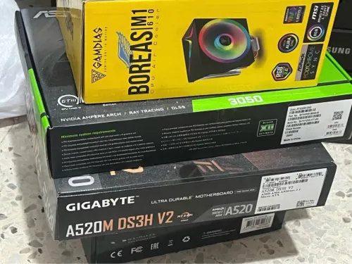 PC Gamer Ryzen 7 5700X